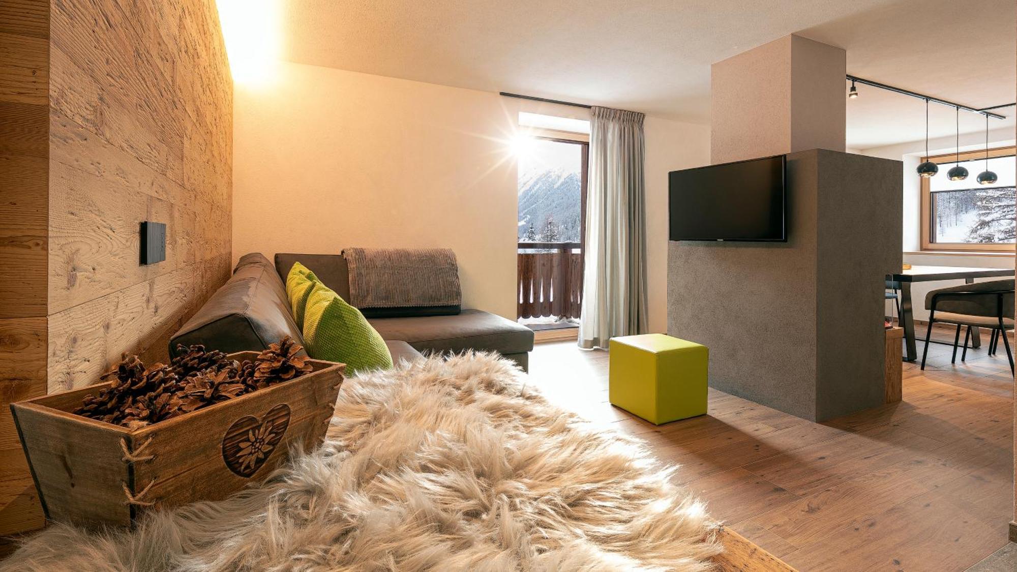 Chalet Aria Pura Livigno Exterior photo