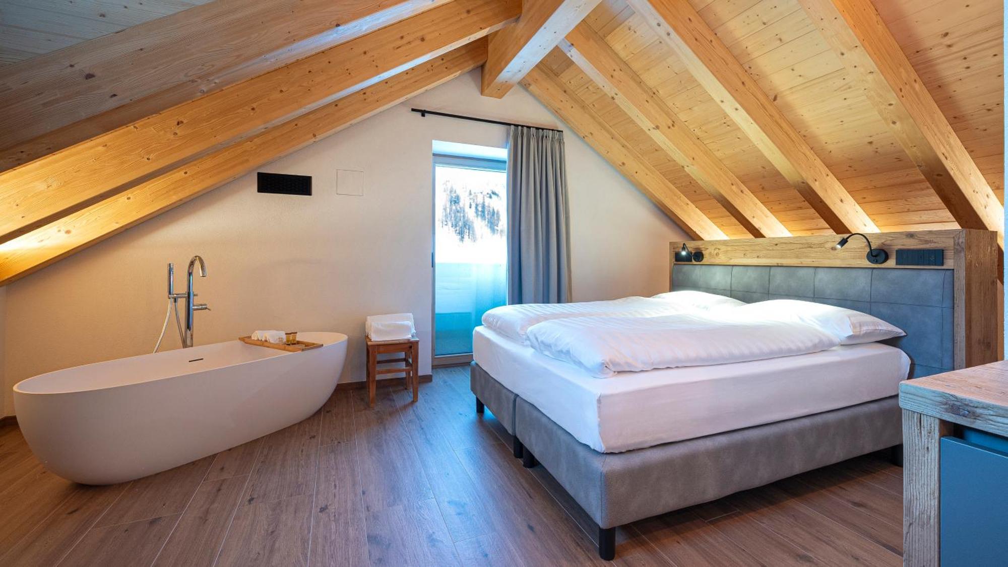 Chalet Aria Pura Livigno Exterior photo