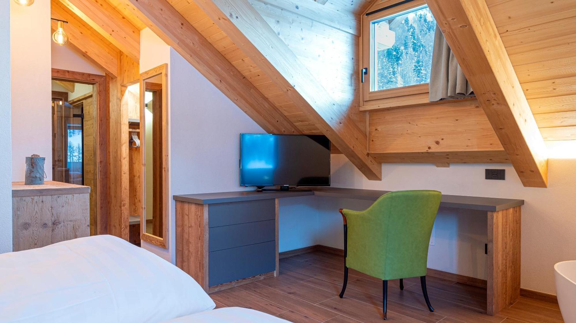 Chalet Aria Pura Livigno Exterior photo