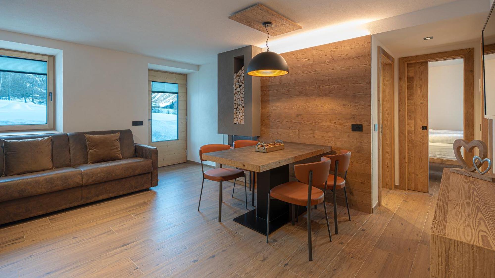 Chalet Aria Pura Livigno Exterior photo